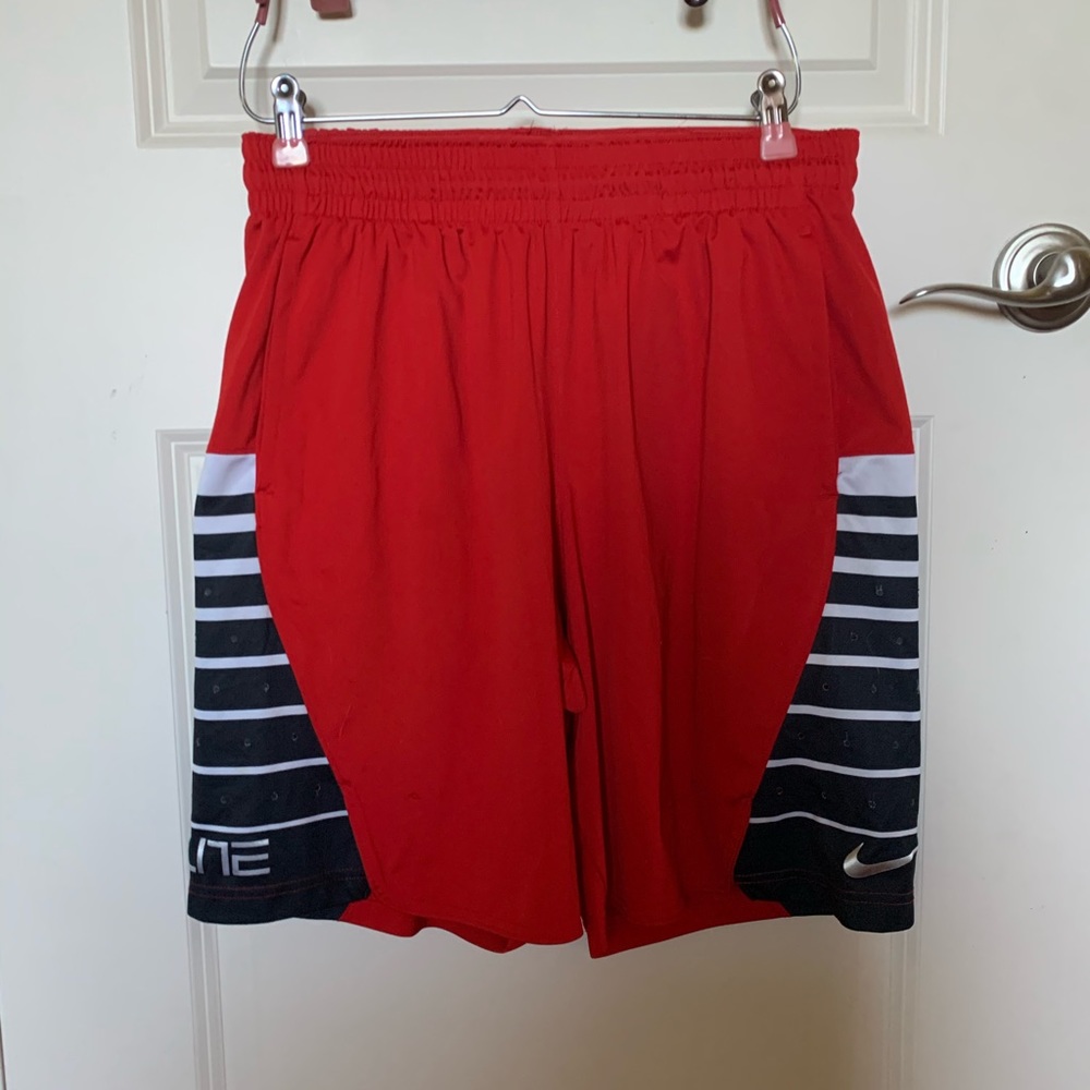 Bike elite basketball shorts